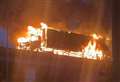 Witness describes terrifying scenes of M2 lorry fire