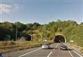 Tunnel closed for emergency repairs