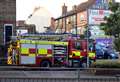 Second fire breaks out in town centre