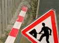 M2 roadworks warning