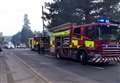 Fire crews called to blaze near school