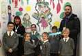 Prize-winning superhero mural unveiled