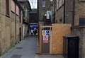 Boy 'threatened and robbed' in alleyway