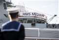 Warship to sail into Kent