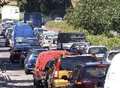 Rush hour misery after lorry breaks down