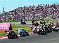 Superbikes at Brands