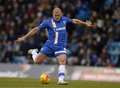 The Shouting Men with Gillingham's Adam El-Abd