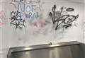 Anger as public loos defaced with racist language