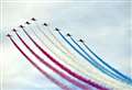 Red Arrows in Kent's skies this weekend