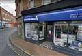 Car crashes into estate agents