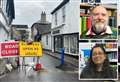 Mystery nine-week emergency roadworks a nightmare for town traders