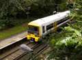 Fire on Sevenoaks train