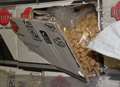 Tobacco worth £220,000 smuggled in peanuts