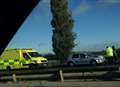 Three crashes cause tailbacks