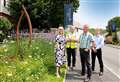 Housing estate’s sail sculpture a link to smuggling past