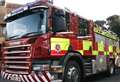 Crews tackle bedroom fire