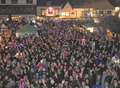 Festive lights switch-on celebration