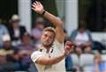 Injury blow for Kent