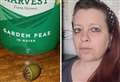 Mum fears she found poisonous poppy pod in tin of Tesco peas