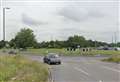 Man dies in roundabout crash