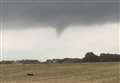 Tornado-type funnel cloud spotted over Kent