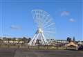 Ferris wheel taken down at theme park 