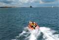 Two saved by RNLI after being cut off by tide near nature reserve