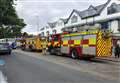 Fire crews called to betting shop