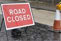 Roundabout to shut for roadworks