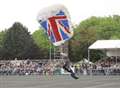 Parachutist in hospital