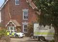 Controlled explosion following grenade find at home