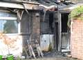 Fire crews battle bungalow blaze