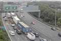 Delays on Dartford Tunnel approach