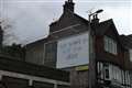 Care home puts children’s messages of support on billboard