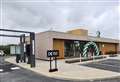 Starbucks drive-thru opens