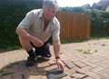 Pensioner's driveway sinks after contractors fit meter