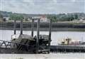 Pier collapses into River Medway