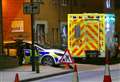 Man 'restrained' and put into ambulance 