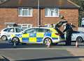 Car crashes into side of house