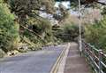 Debris from landslide to be left in road amid 'public safety concerns'