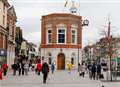 Town centre vigil for earthquake victims 