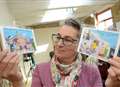 Secret postcard auction raises thousands