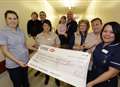 Loving sons raise close to £3,500 for hospital 