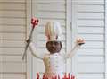 A devil of a cake for hot chef