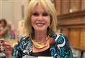 Joanna Lumley visits village church ahead of its ‘transformation’