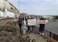 Demo opposes live animal exports