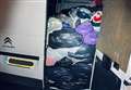 Van seized after clothes 'stolen from charity bins'