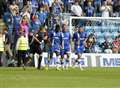 Gillingham v Yeovil Town - in pictures