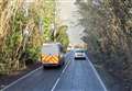 Three taken to hospital as police close busy road after crash