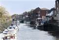 Inside stunning £180k house boat